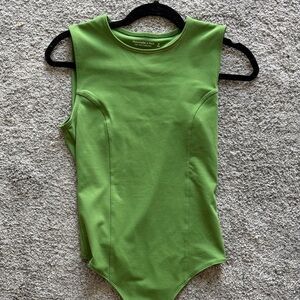 Abercrombie & Fitch Green Bodysuit